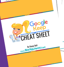 Cheat sheet 